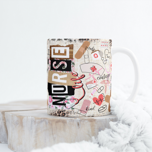 Nurse Mug Wrap