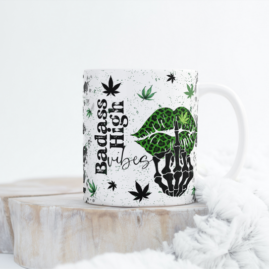 Bada** High Vibes Mug Wrap