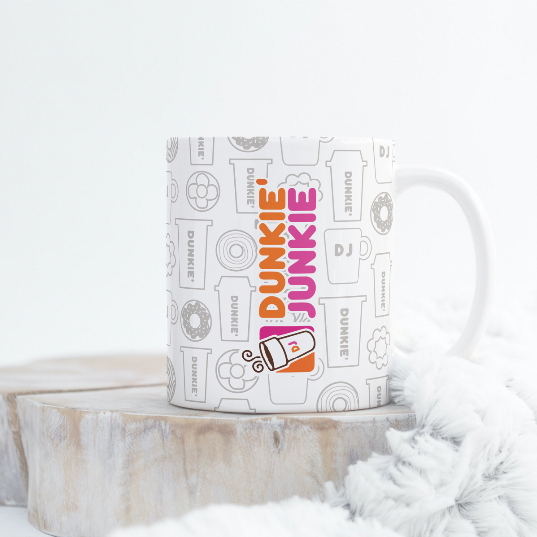 Dunkie Junkie Mug Wrap