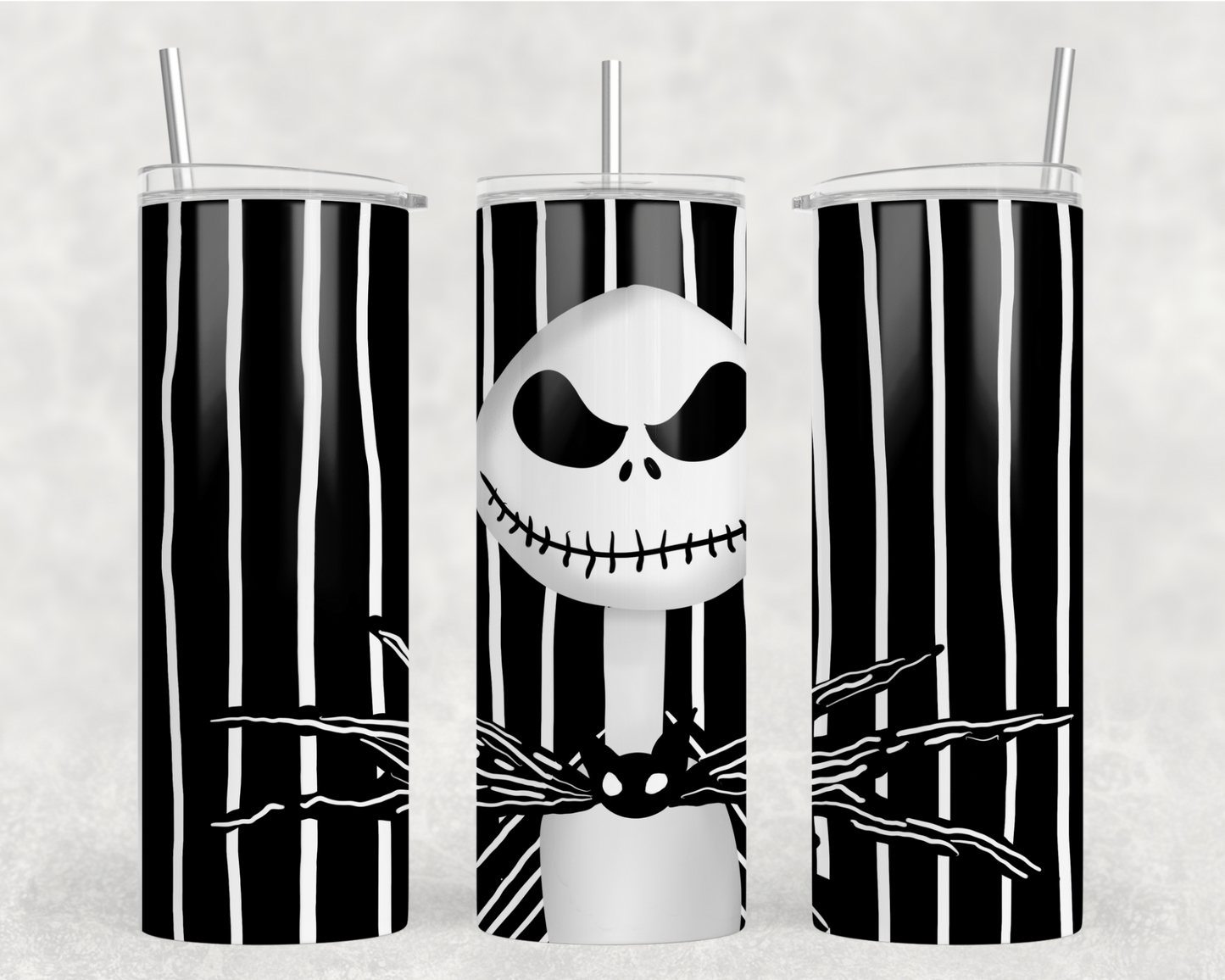 Jack Skellington Tumbler Wrap