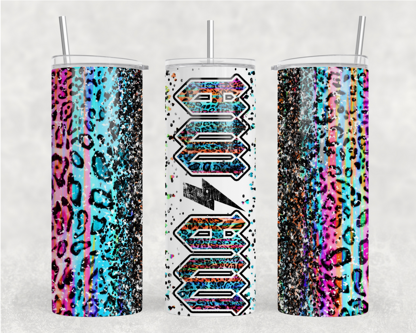 Neon Mama Tumbler Wrap