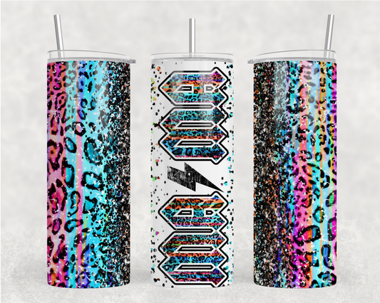 Neon Mama Tumbler Wrap