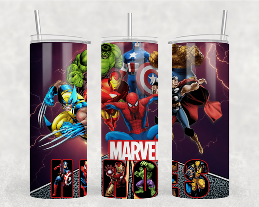 Heros Tumbler Wrap