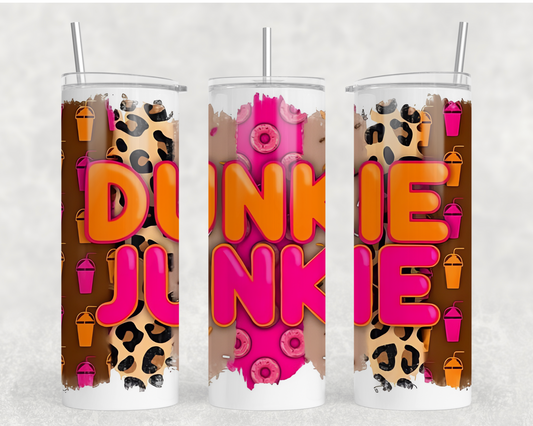 Dunkie Junkie Tumbler Wrap