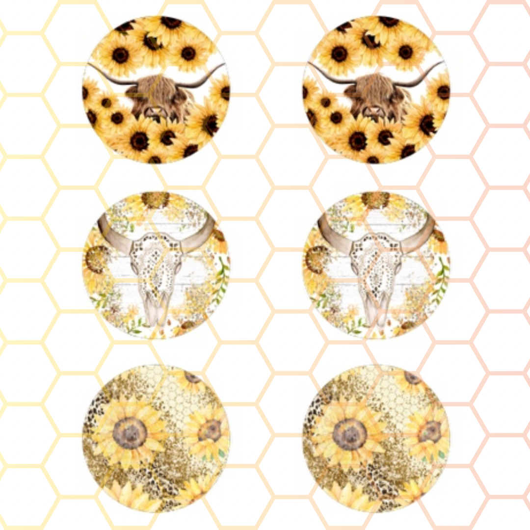 Sunflowers & Honey Sublimation Bundle