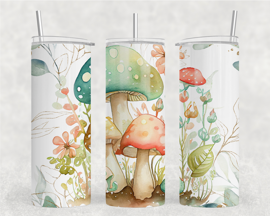 Magical Mushrooms Tumbler Wrap