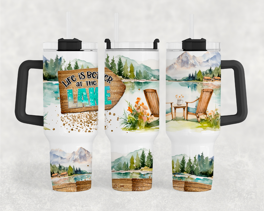 Lake Life 40oz Tumbler Wrap