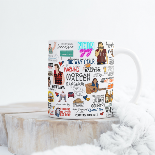 M. Wallen Mug Wrap