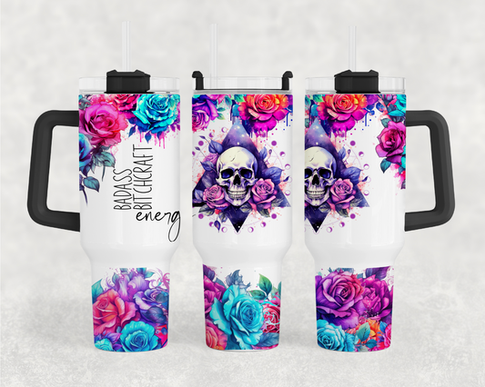 Bada** Bit*h Craft Energy 40oz Tumbler Wrap