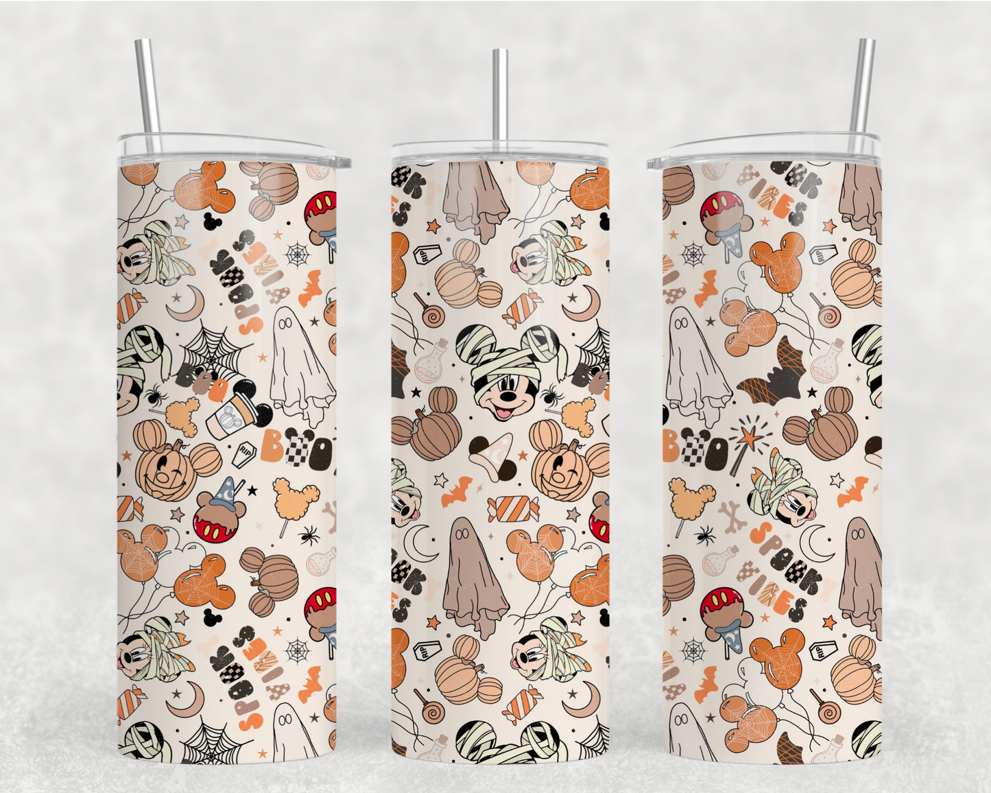 Mouse Halloween Tumbler Wrap