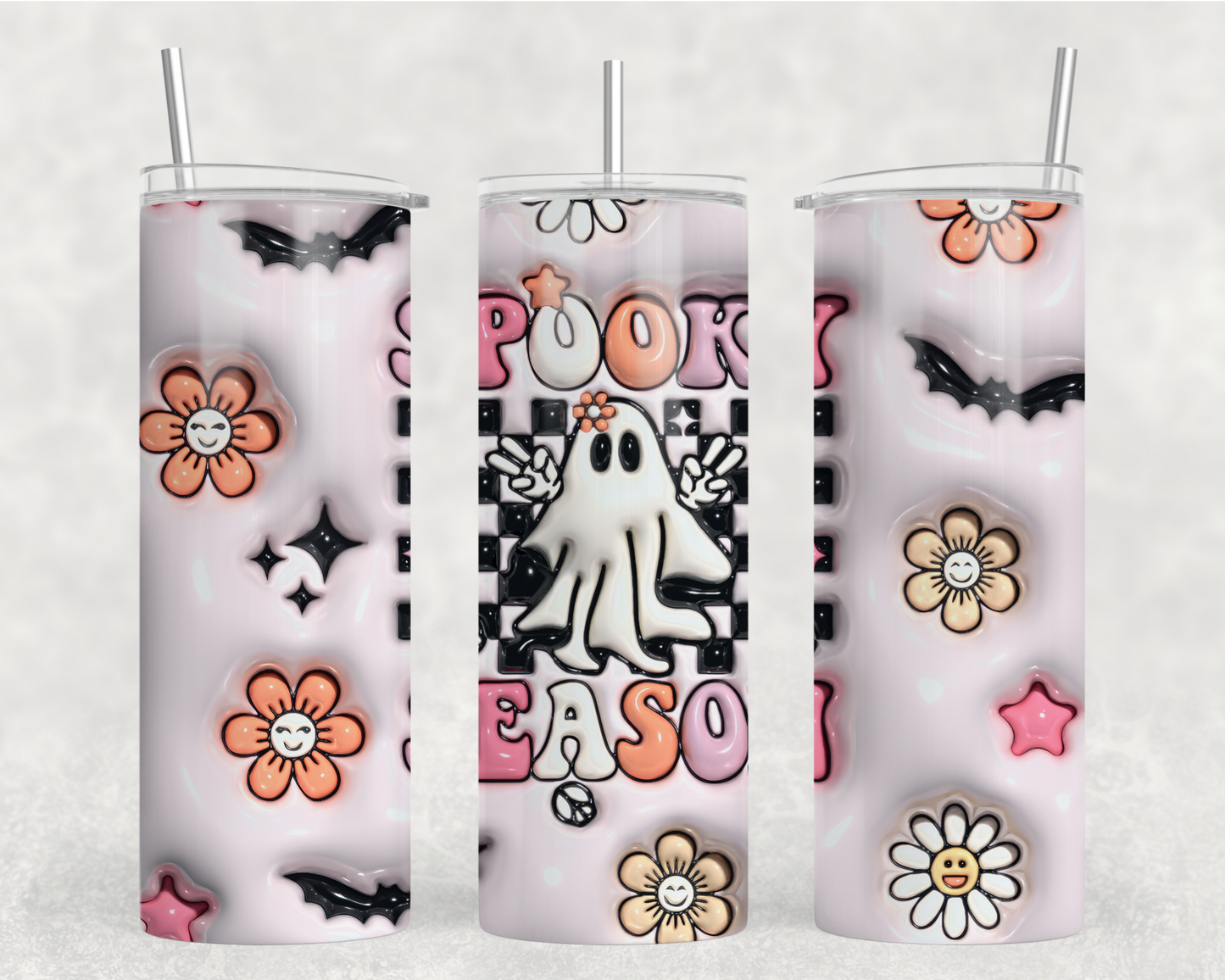 Spooky Season Tumbler Wrap