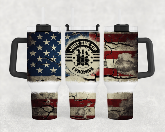 Just The Tip 40oz Tumbler Wrap