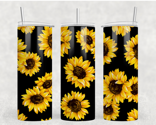 Sunflower Tumbler Wrap