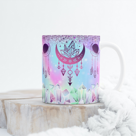 Moons & Crystals Mug Wrap