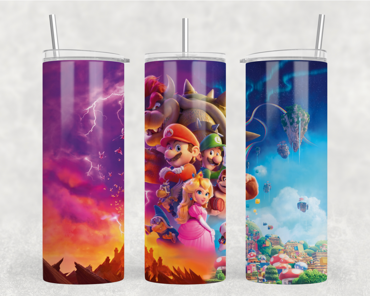 Mario Bros Tumbler Wrap