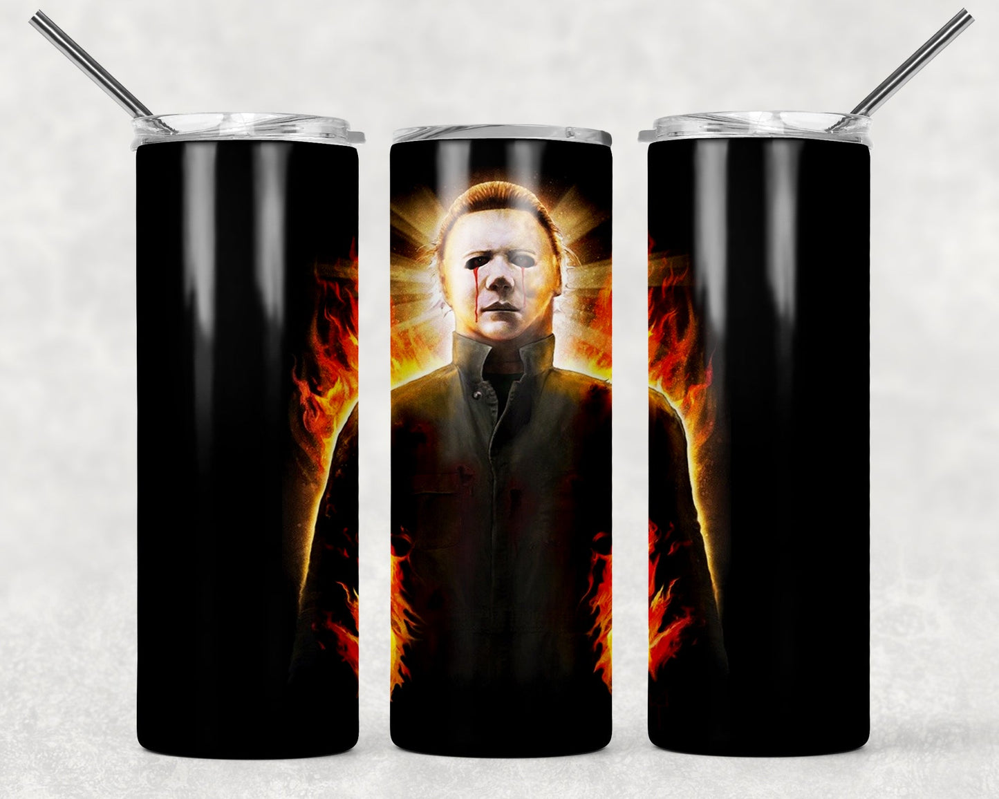 Michael Myers Tumbler Wrap