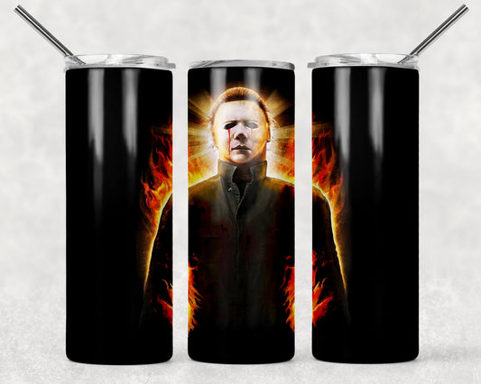 Michael Myers Tumbler Wrap