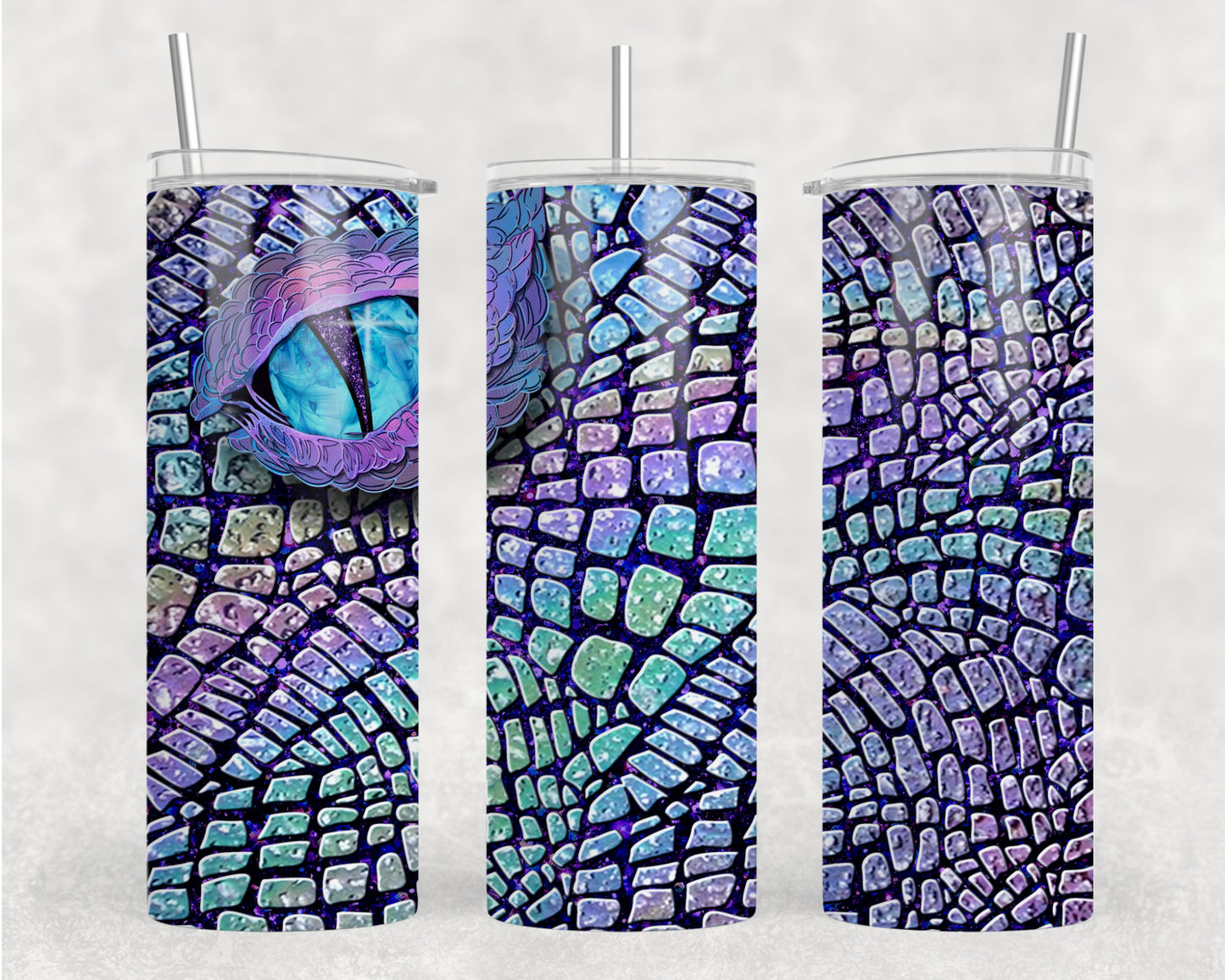 Dragon Eye Tumbler Wrap