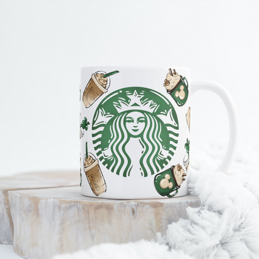 SB Mouse Coffee Mug Wrap