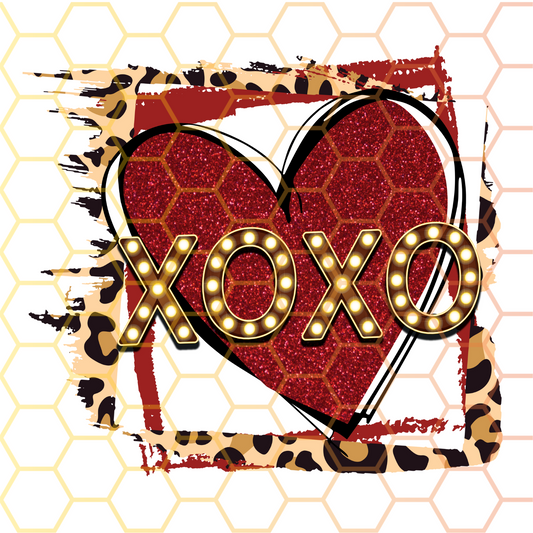 XOXO Heart