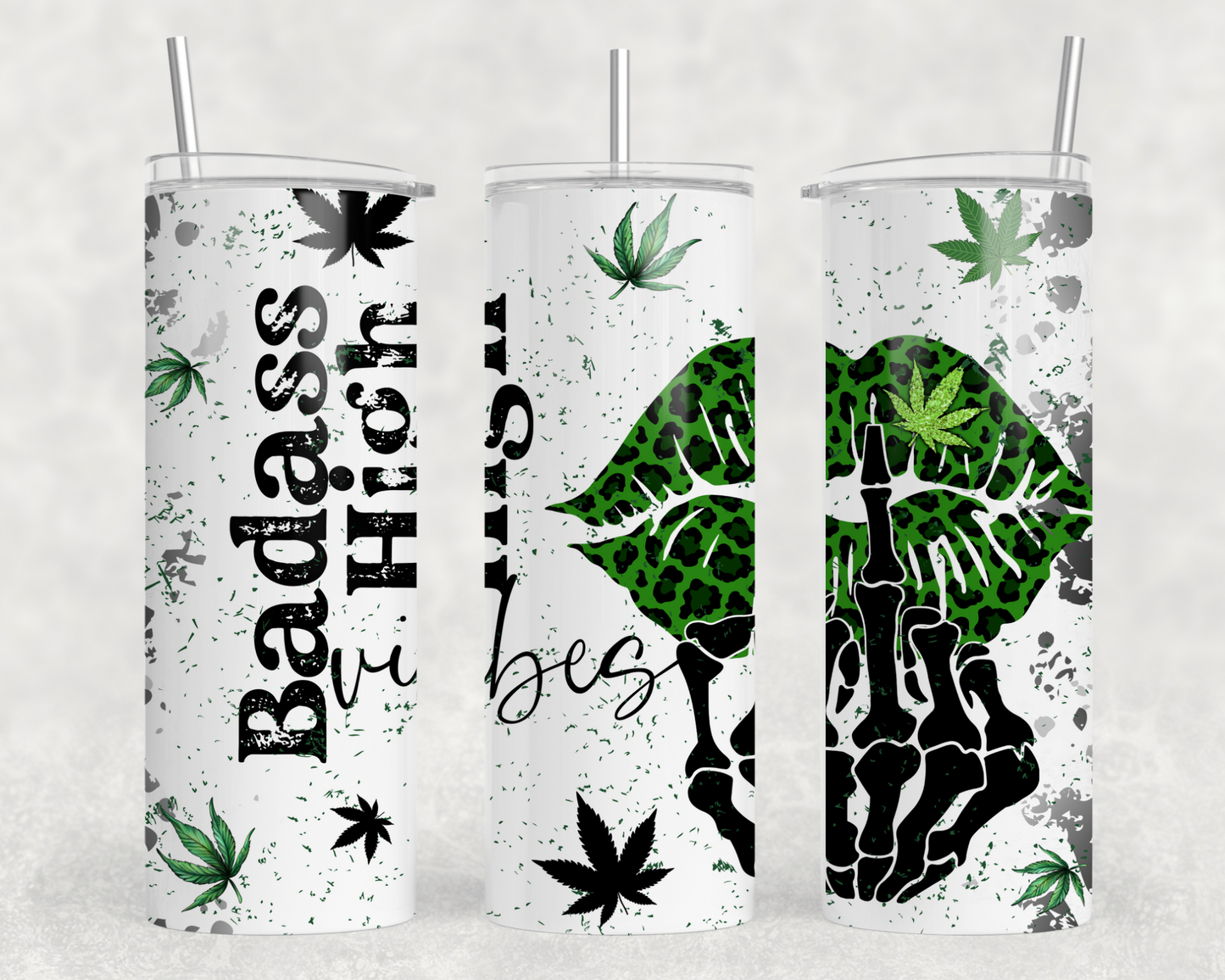 Bada** High Vibes Tumbler Wrap