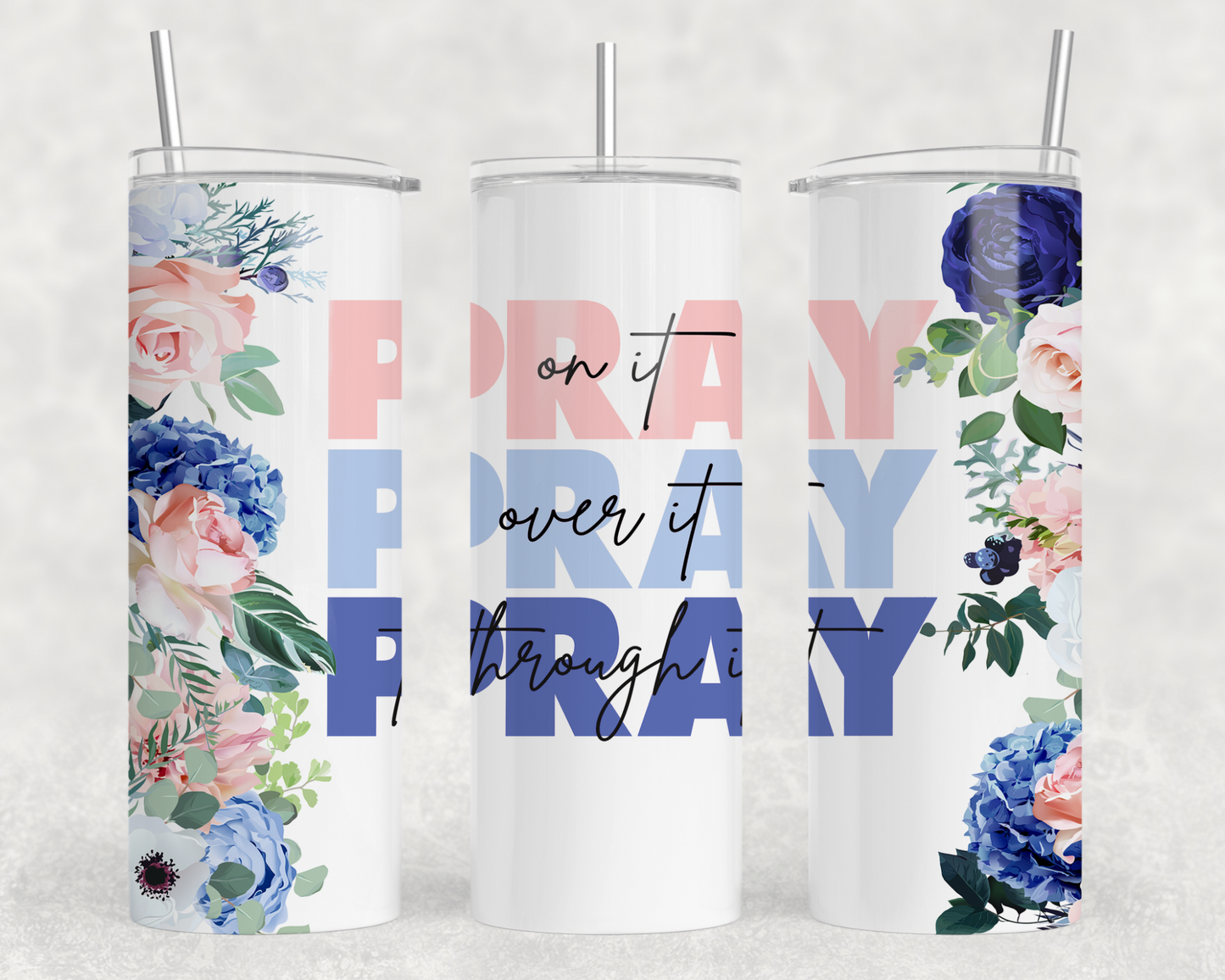 Pray On It Tumbler Wrap