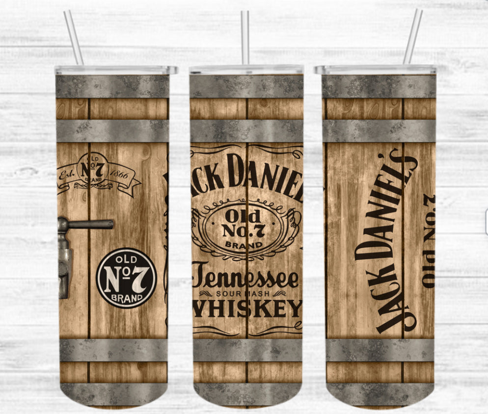 Jack Barrel Tumbler Wrap