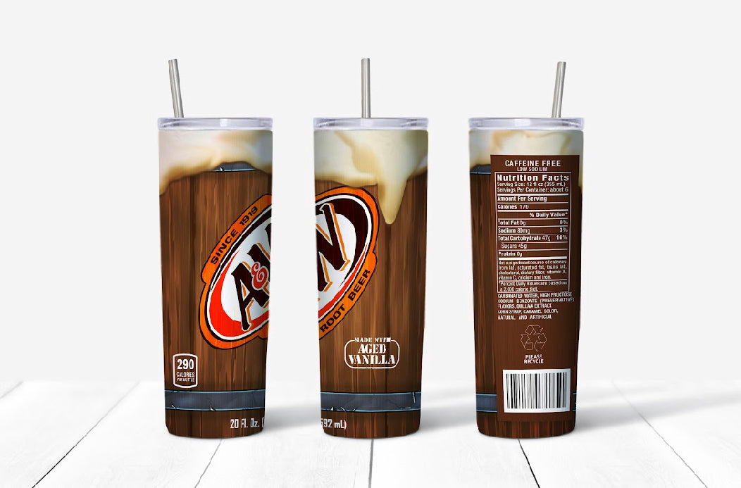 A&W Tumbler Wrap