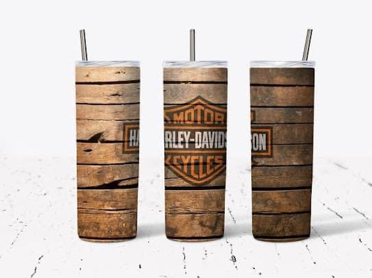 HD Wood Tumbler Wrap