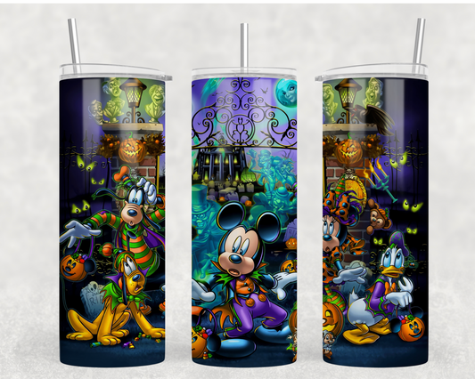 Spooky Mouse Tumbler Wrap