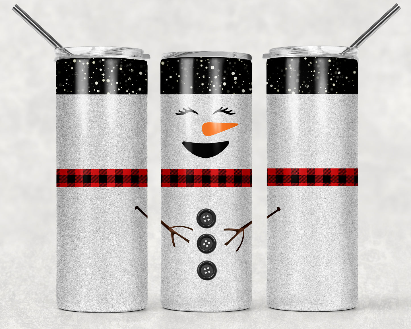 Snowman Tumbler Wrap