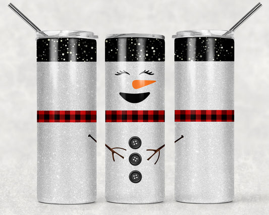 Snowman Tumbler Wrap