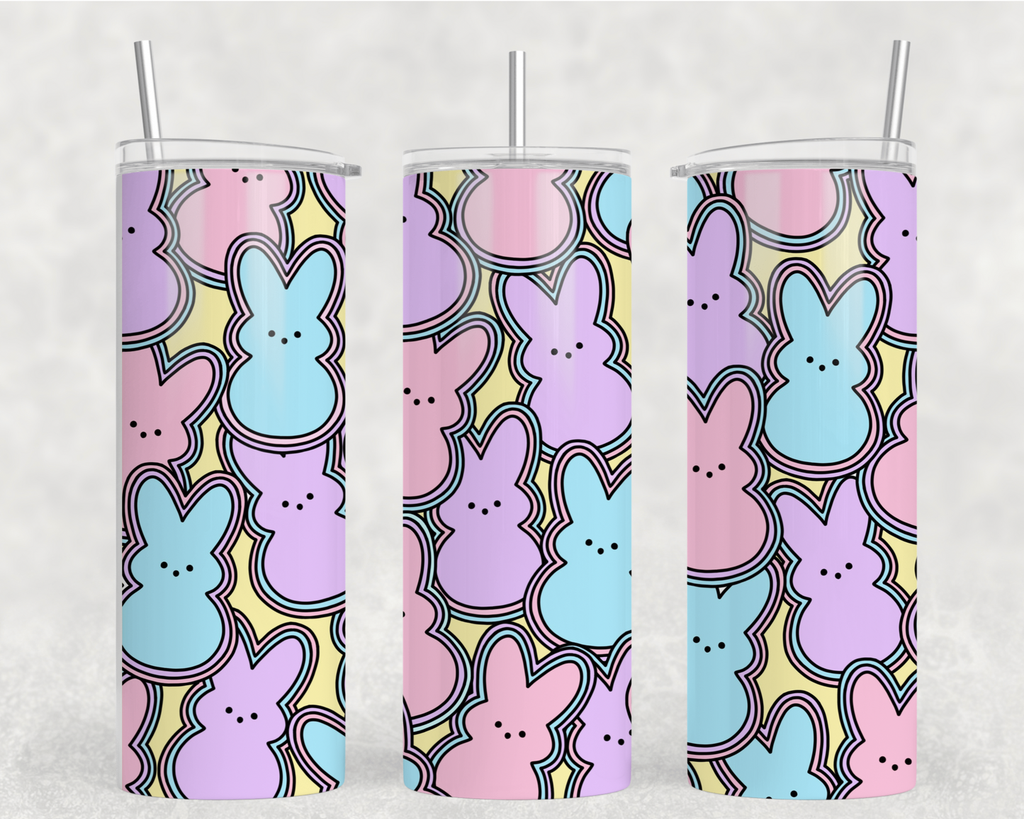 Easter Peeps Tumbler Wrap