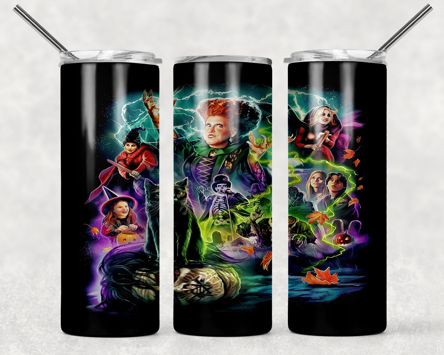 Hocus Pocus Tumbler Wrap