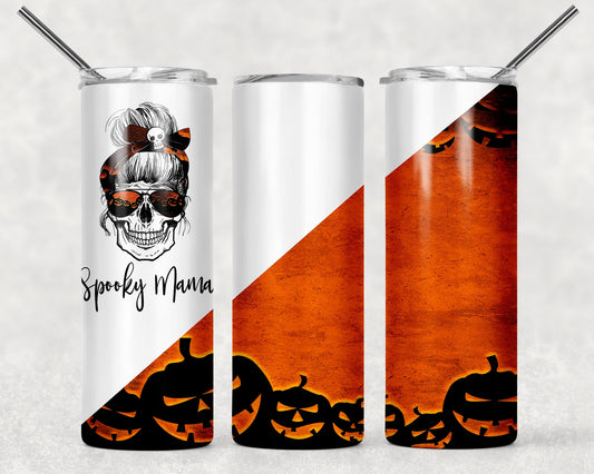 Spooky Mama Tumbler Wrap