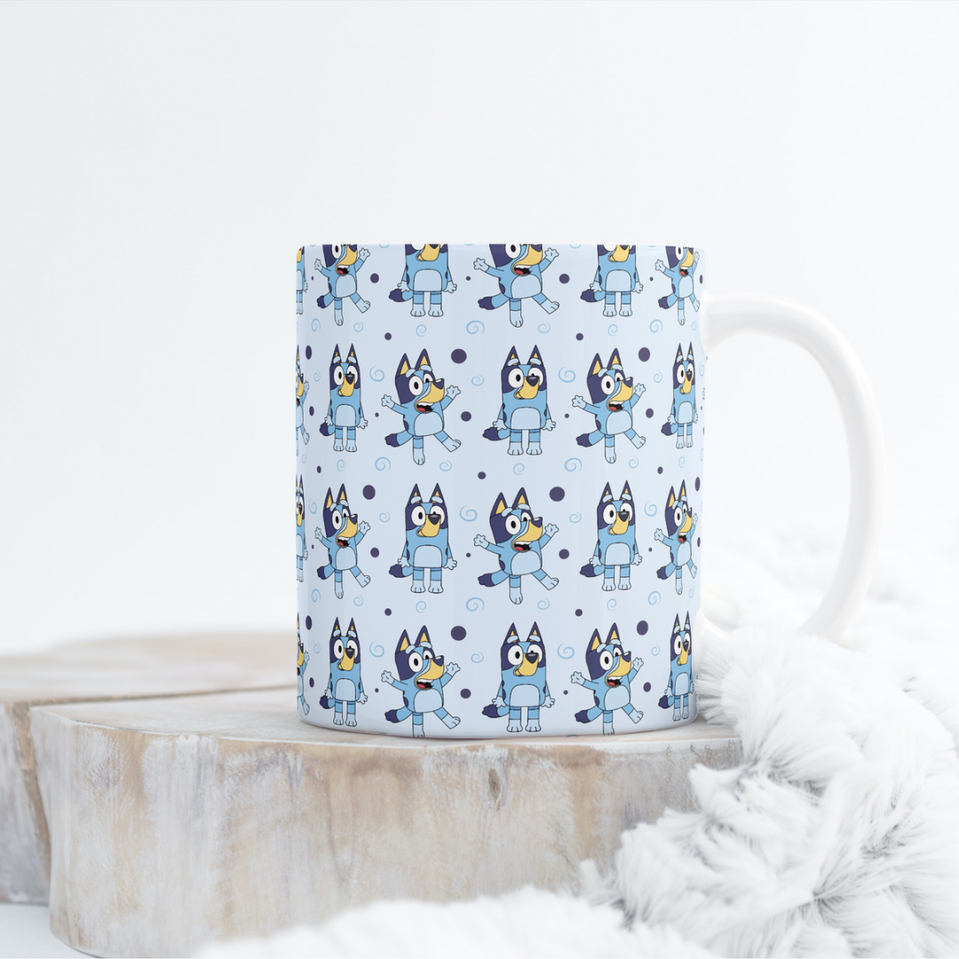 Bluey Mug Wrap