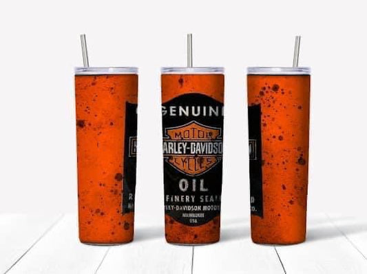 HD Genuine Oil Tumbler Wrap