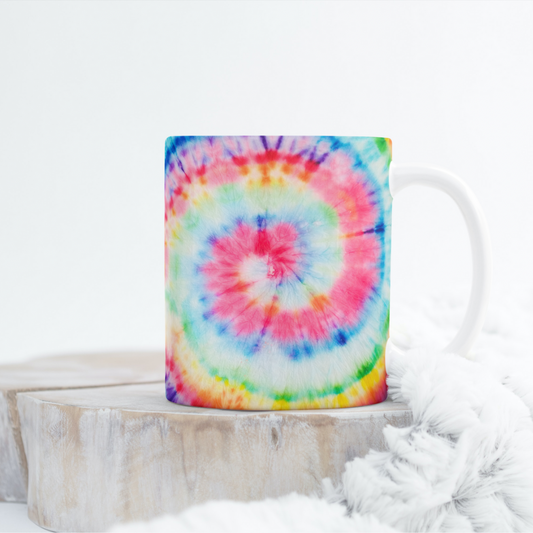 Tie Dye Mug Wrap