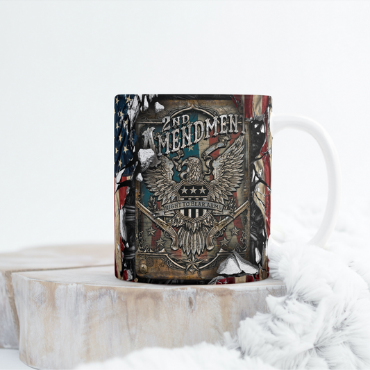 2nd Amendment Mug Wrap
