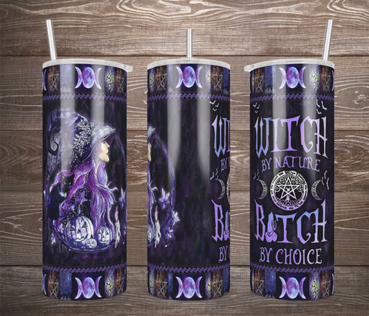 Witch Bish Tumbler Wrap