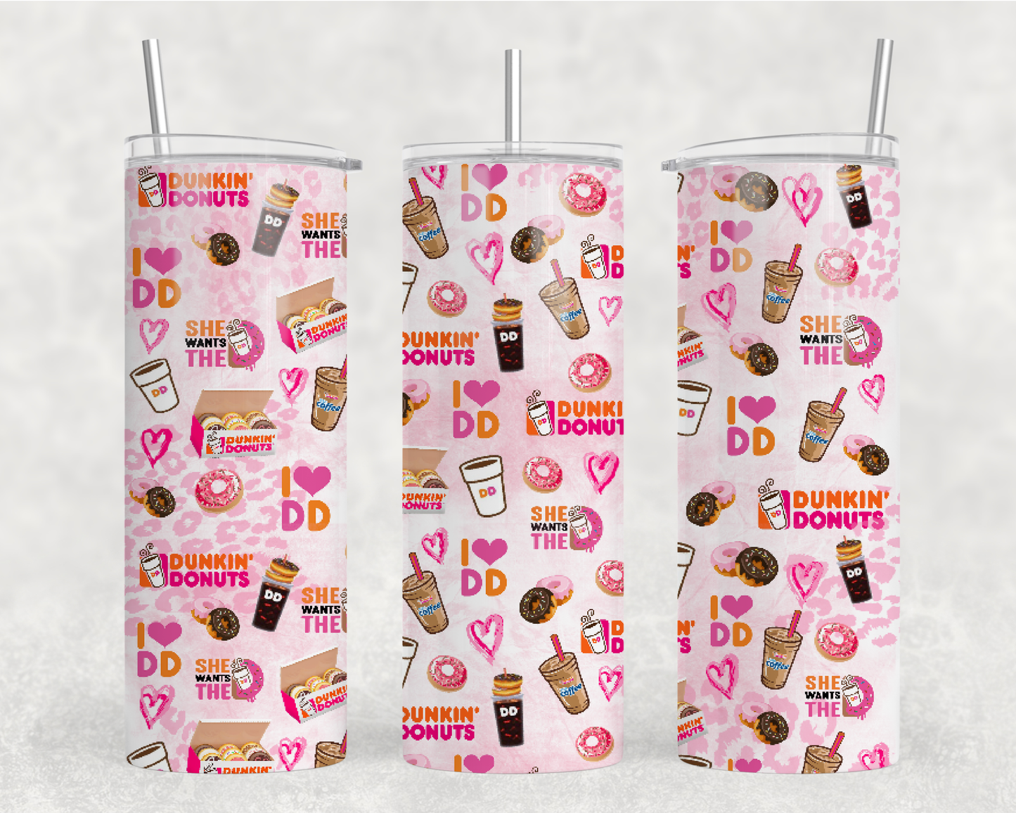 Dunkin Tumbler Wrap