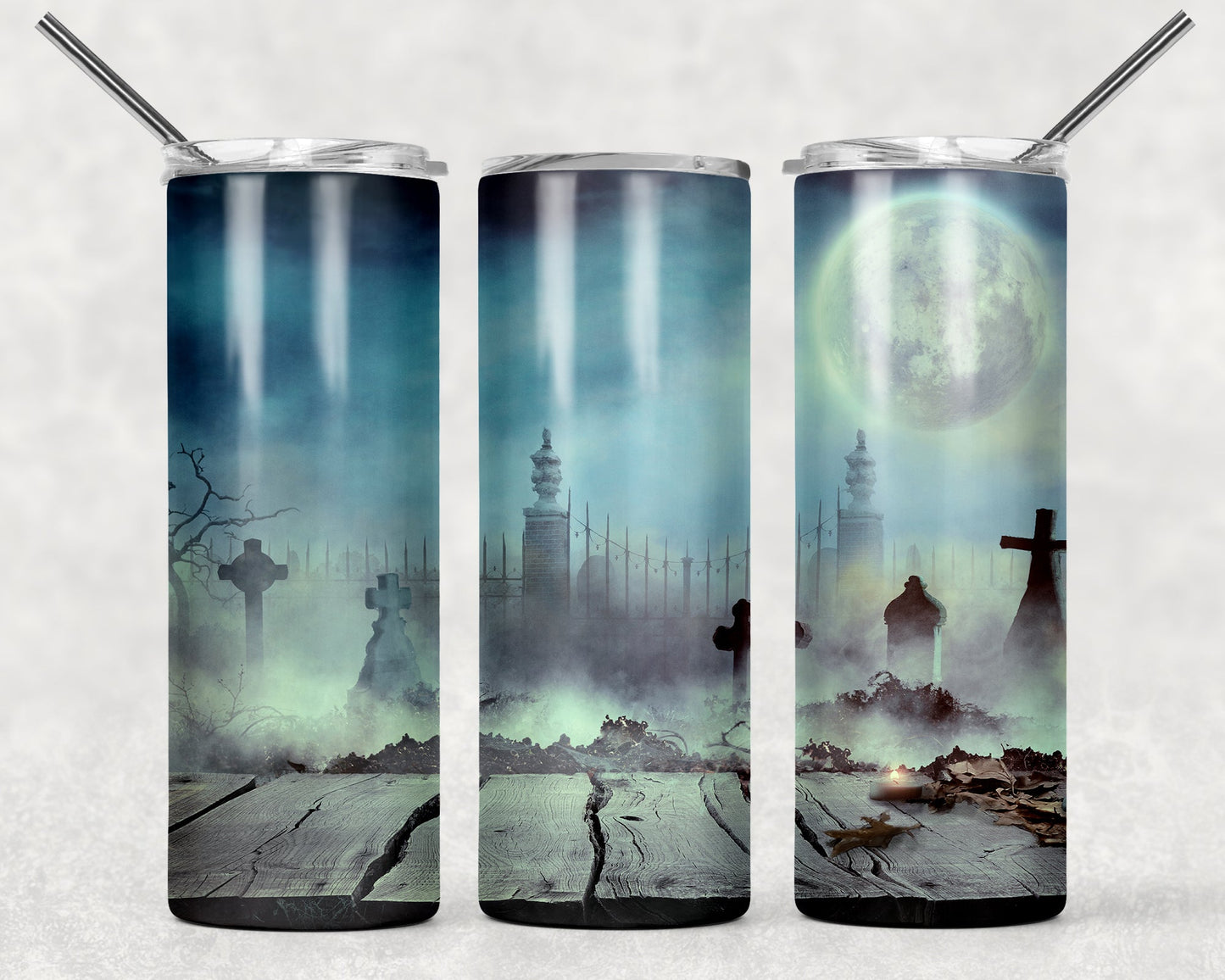 Grave Yard Tumbler Wrap