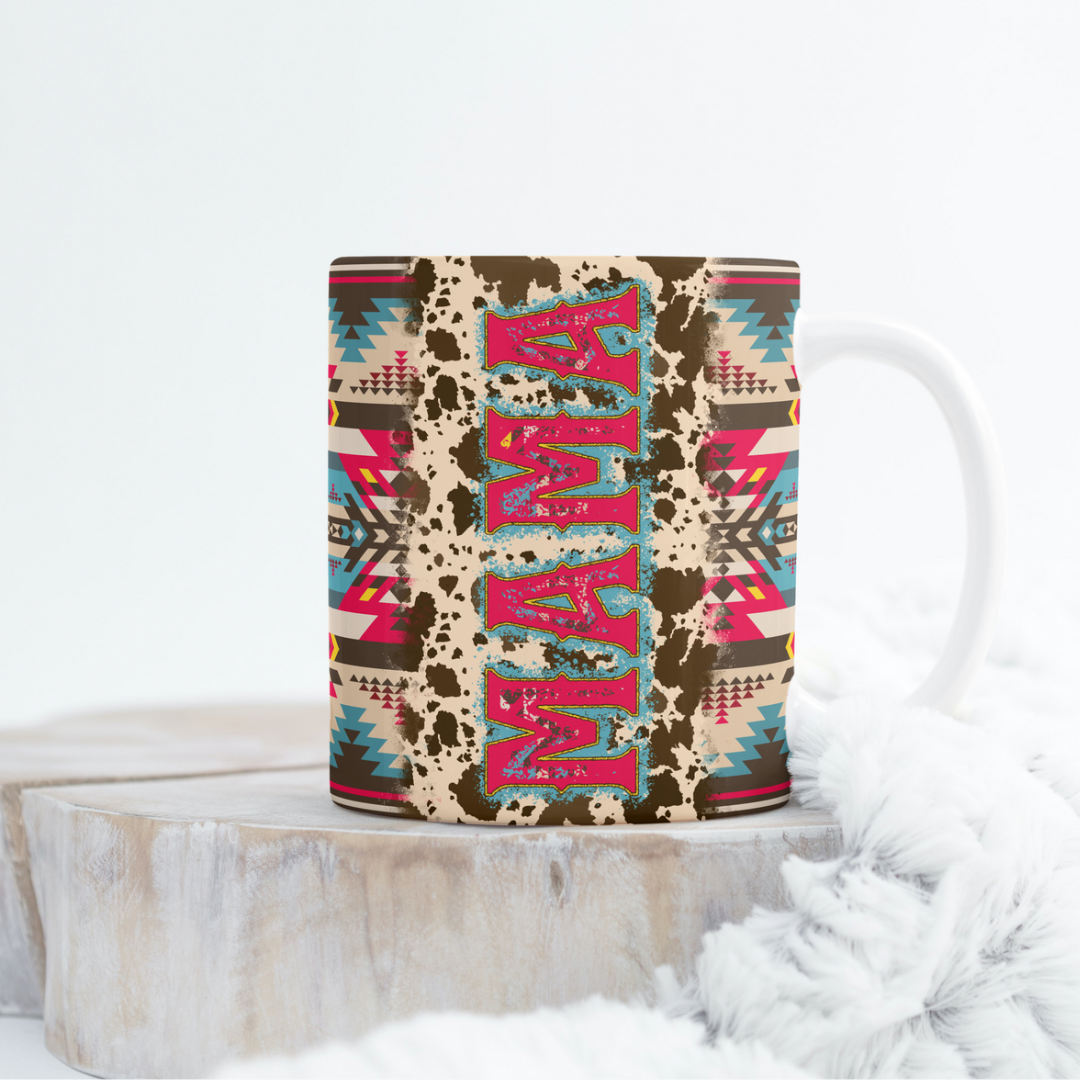 Western Mama Mug Wrap