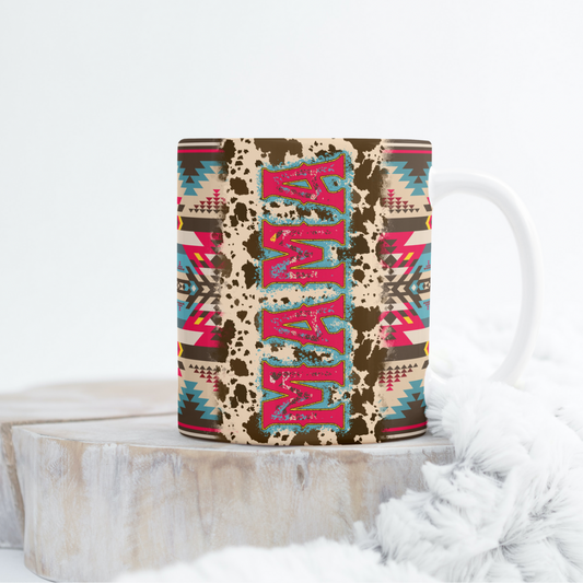 Western Mama Mug Wrap