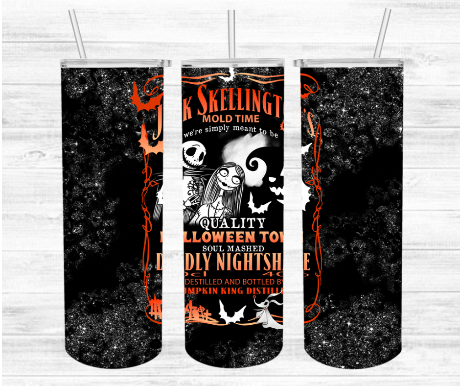 Jack Skellington Tumbler Wrap