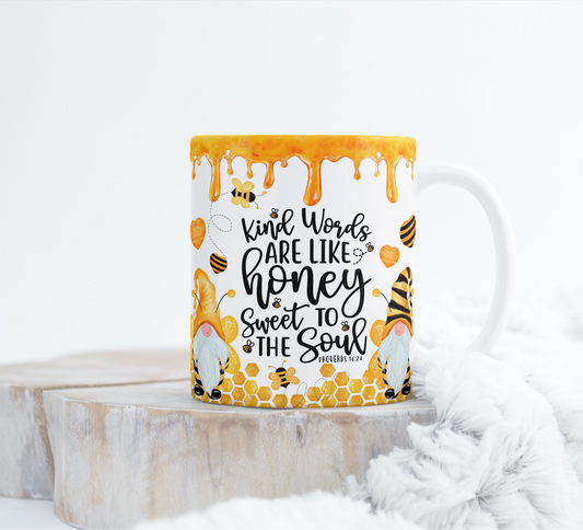 Kind Words Mug Wrap