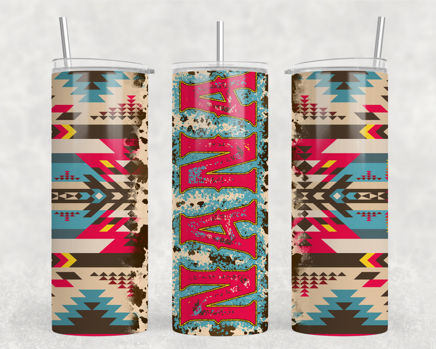 Aztec Nana Tumbler Wrap