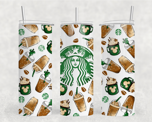 Mouse Coffee Tumbler Wrap