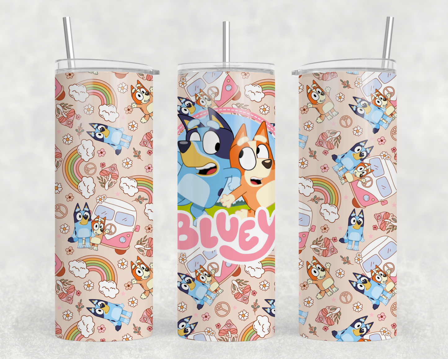 Hippie B&B Tumbler Wrap