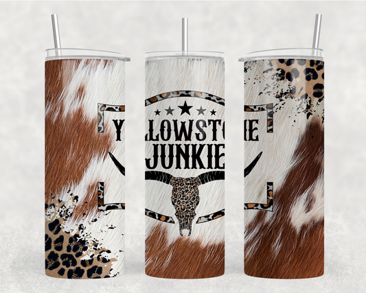 Yellows Junkie Tumbler Wrap